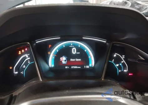 2017 Honda Civic Ex-L from USA, damaged, VIN 19XFC1F77HE008417